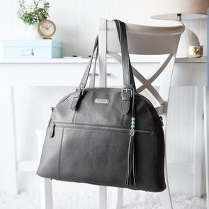 Lily Jade Rosie in grey with silver hardware